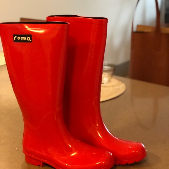 roma rubber boots